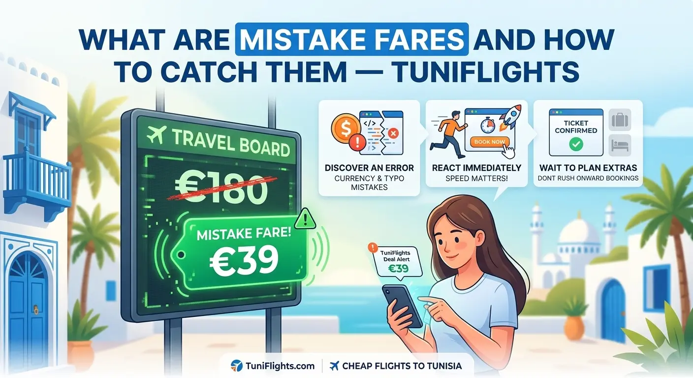 Tarifas error: qué son y cómo encontrarlas